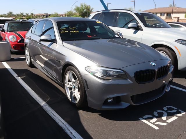 2016 BMW 5 Series 535i