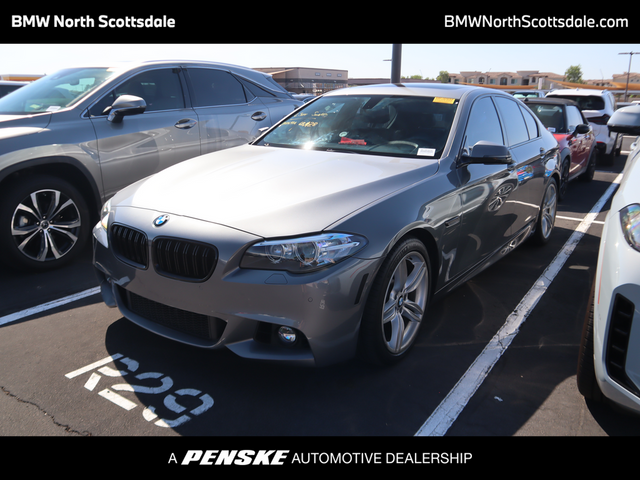 2016 BMW 5 Series 535i