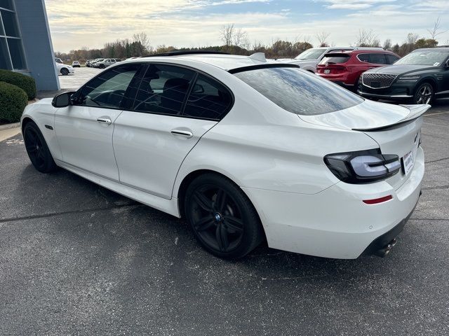 2016 BMW 5 Series 535i