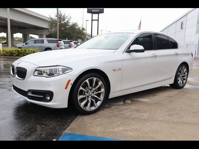 2016 BMW 5 Series 535i