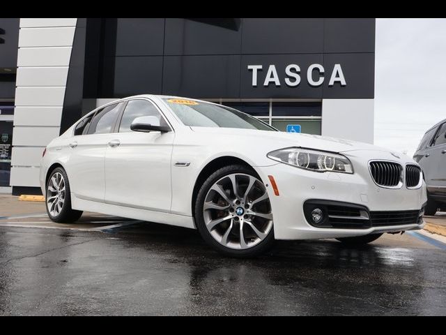 2016 BMW 5 Series 535i