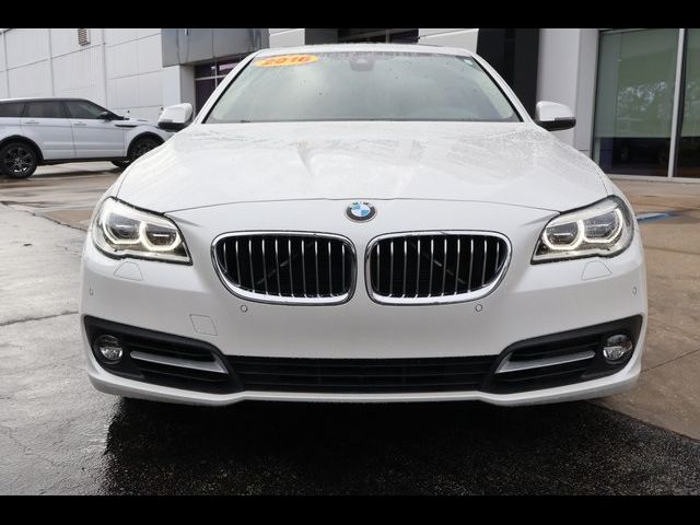 2016 BMW 5 Series 535i