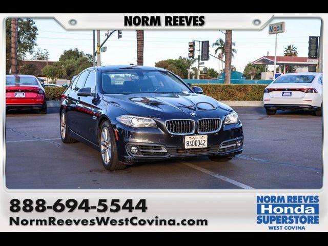 2016 BMW 5 Series 535i