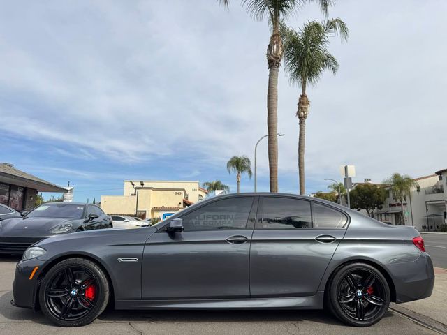 2016 BMW 5 Series 535i