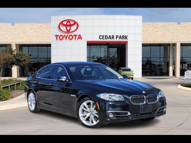 2016 BMW 5 Series 535i