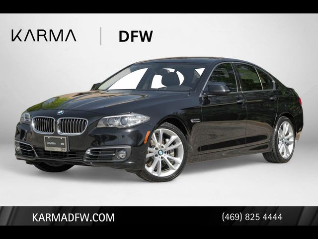 2016 BMW 5 Series 535i