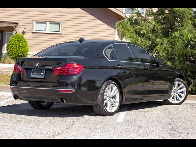 2016 BMW 5 Series 535i