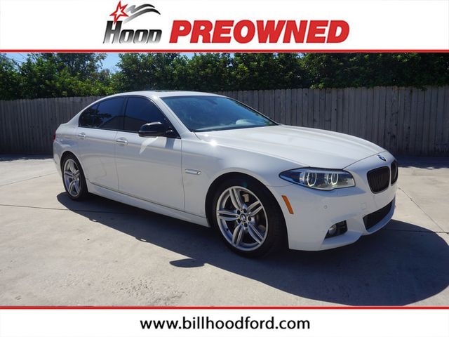 2016 BMW 5 Series 535i