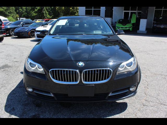 2016 BMW 5 Series 535i