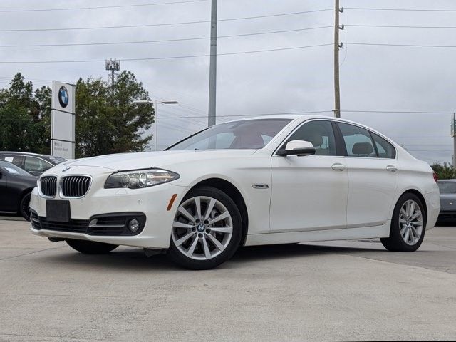 2016 BMW 5 Series 535i