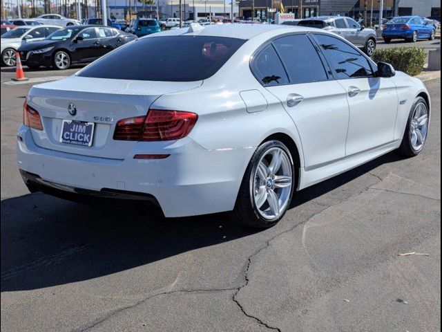 2016 BMW 5 Series 535i