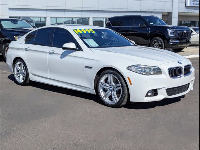 2016 BMW 5 Series 535i