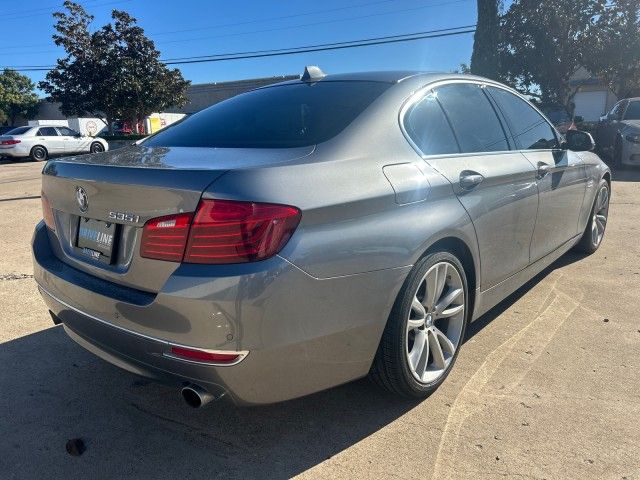 2016 BMW 5 Series 535i