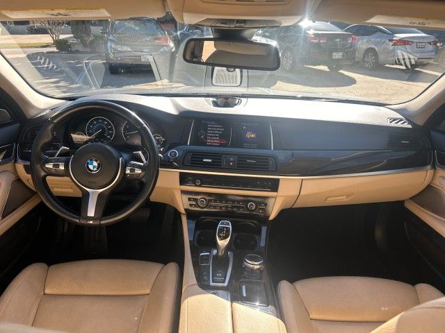 2016 BMW 5 Series 535i