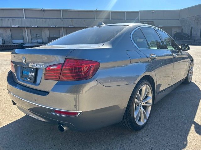 2016 BMW 5 Series 535i