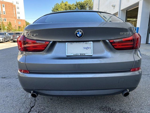 2016 BMW 5 Series Gran Turismo 535i