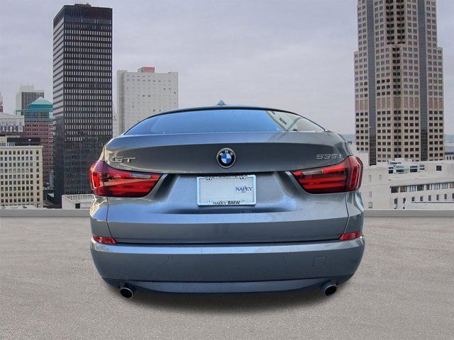 2016 BMW 5 Series Gran Turismo 535i