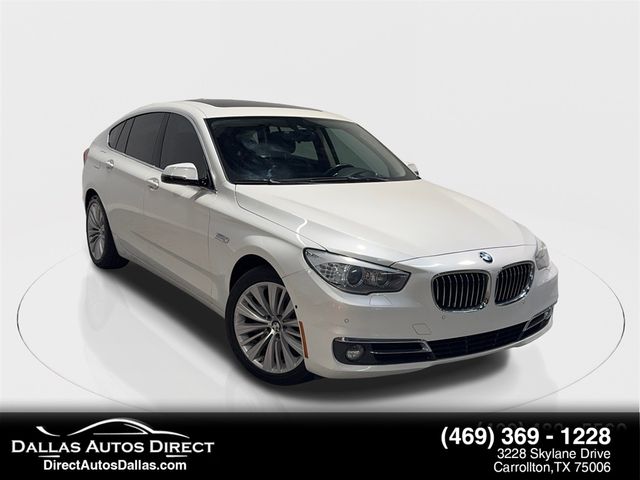 2016 BMW 5 Series Gran Turismo 535i