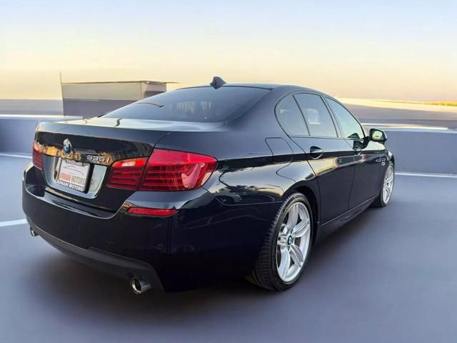 2016 BMW 5 Series 535i