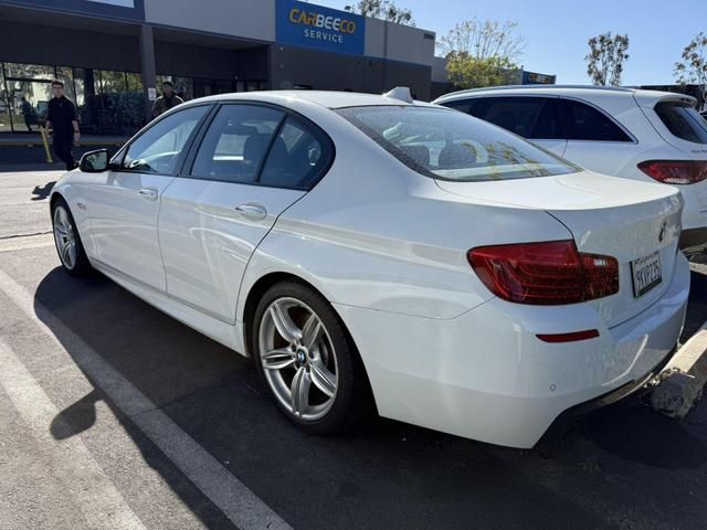 2016 BMW 5 Series 535i