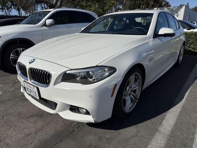 2016 BMW 5 Series 535i