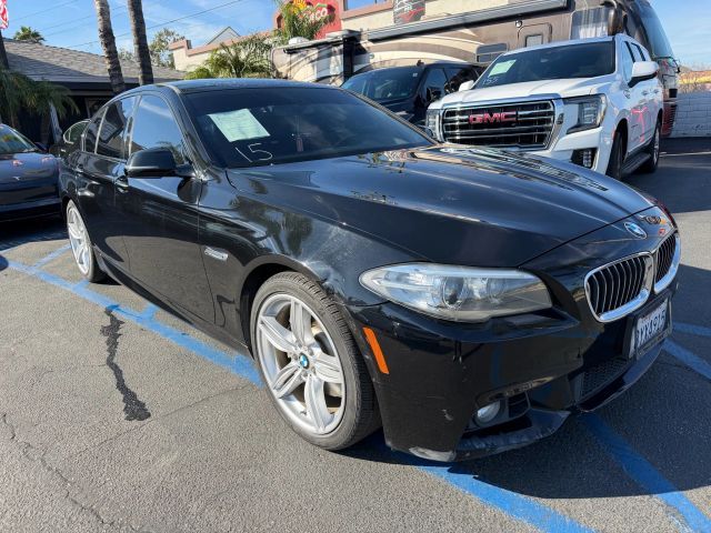 2016 BMW 5 Series 535i