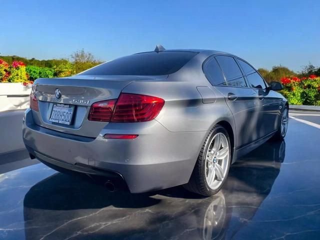 2016 BMW 5 Series 535i