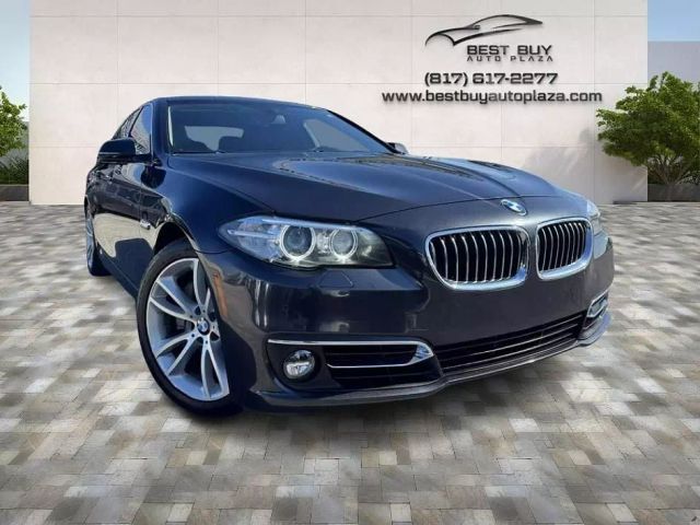 2016 BMW 5 Series 535i