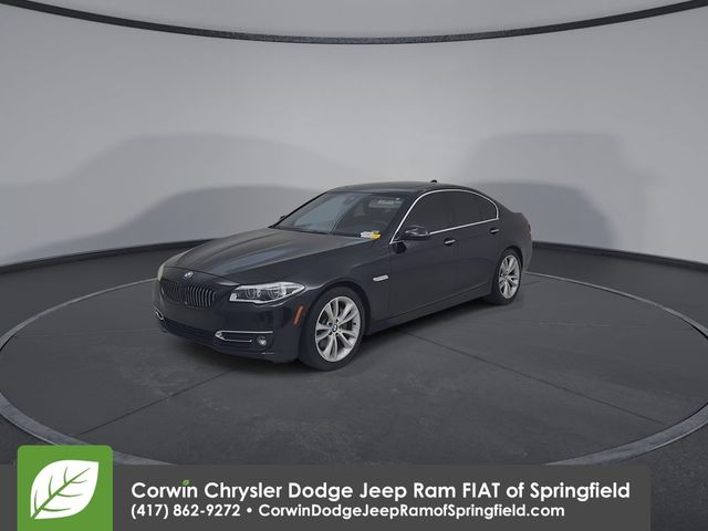 2016 BMW 5 Series 535i xDrive