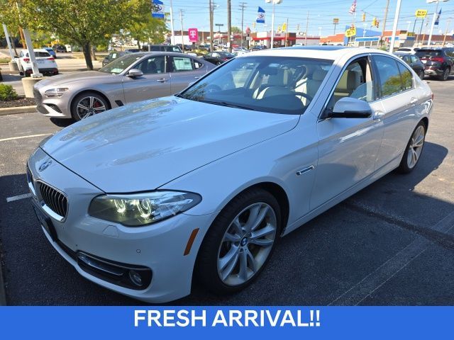 2016 BMW 5 Series 535i xDrive