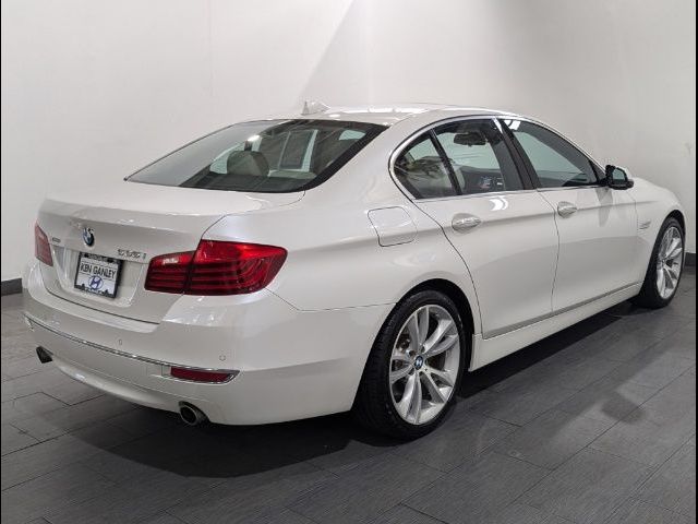 2016 BMW 5 Series 535i xDrive