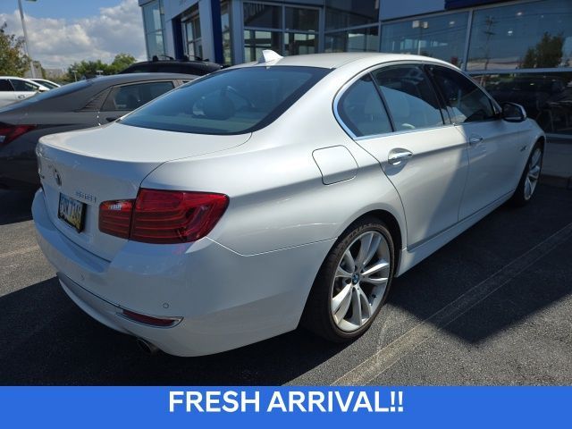 2016 BMW 5 Series 535i xDrive