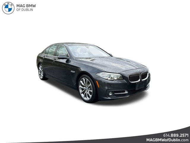 2016 BMW 5 Series 535i xDrive