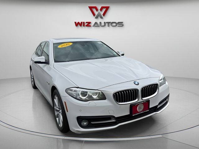 2016 BMW 5 Series 535i xDrive