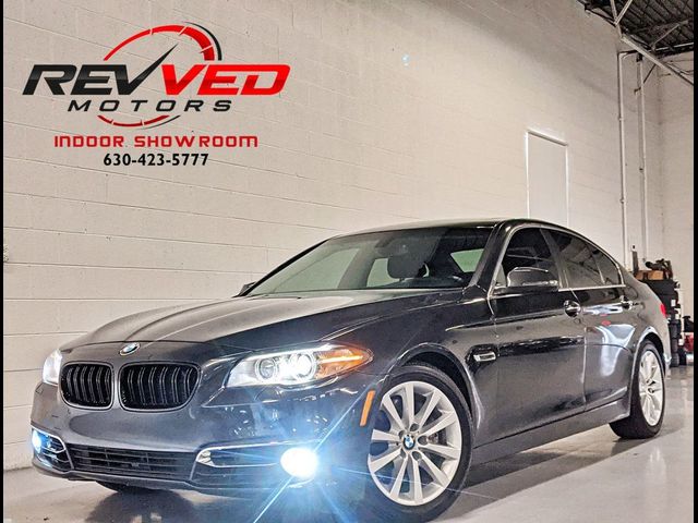 2016 BMW 5 Series 535i xDrive