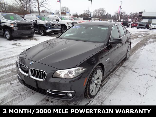 2016 BMW 5 Series 535i xDrive