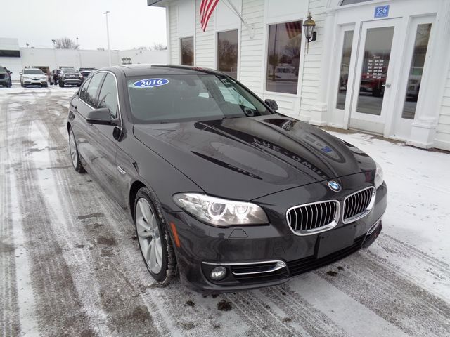 2016 BMW 5 Series 535i xDrive