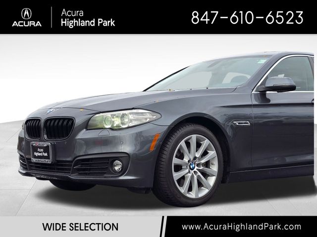 2016 BMW 5 Series 535i xDrive