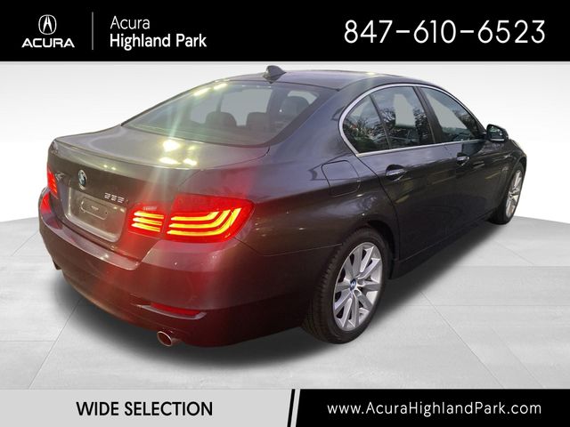 2016 BMW 5 Series 535i xDrive