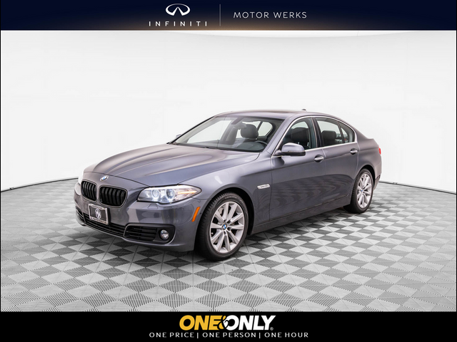 2016 BMW 5 Series 535i xDrive