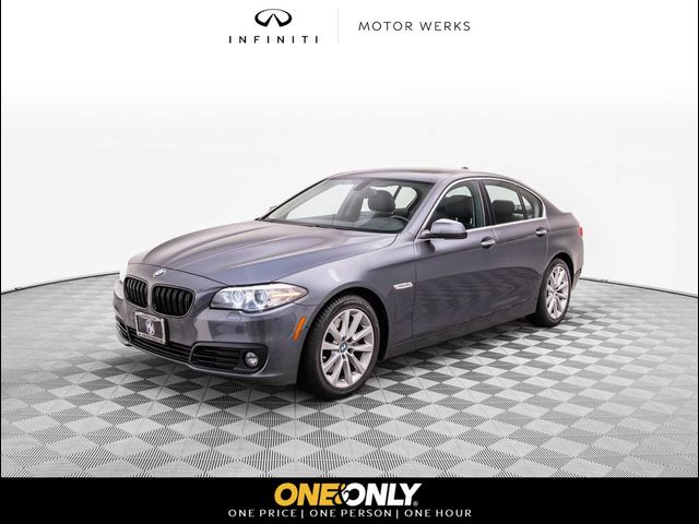 2016 BMW 5 Series 535i xDrive