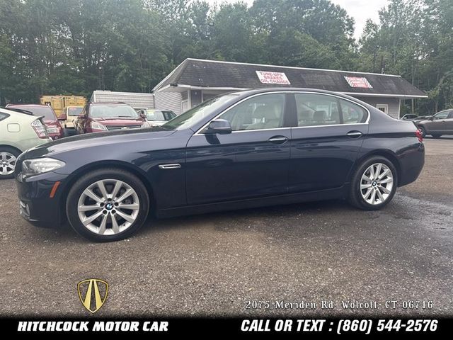 2016 BMW 5 Series 535i xDrive