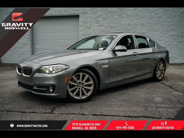 2016 BMW 5 Series 535i xDrive