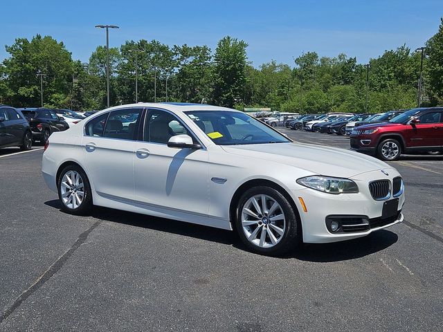2016 BMW 5 Series 535i xDrive