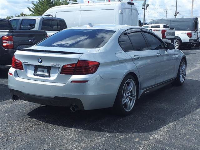 2016 BMW 5 Series 535i xDrive