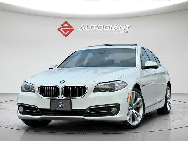 2016 BMW 5 Series 535i xDrive
