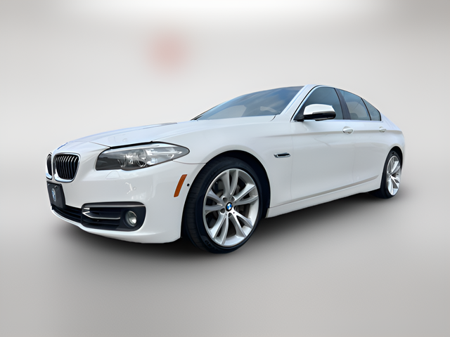 2016 BMW 5 Series 535i xDrive