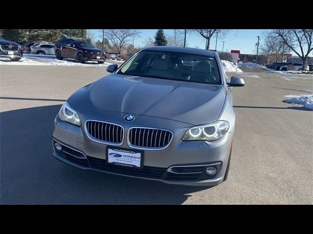 2016 BMW 5 Series 535i xDrive