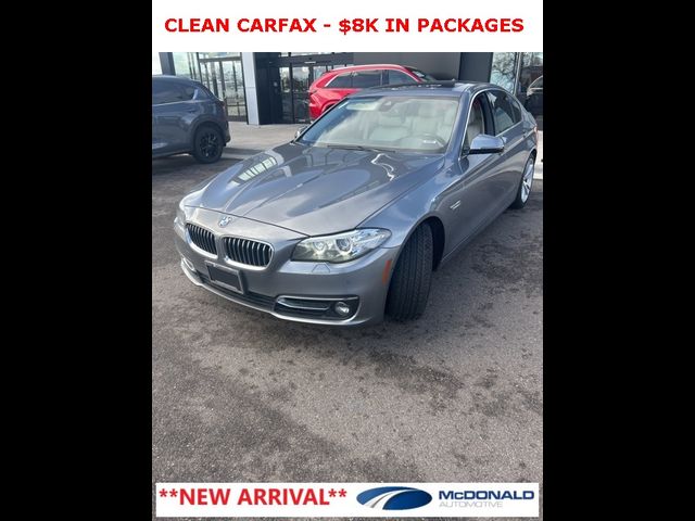 2016 BMW 5 Series 535i xDrive