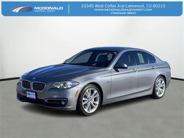 2016 BMW 5 Series 535i xDrive